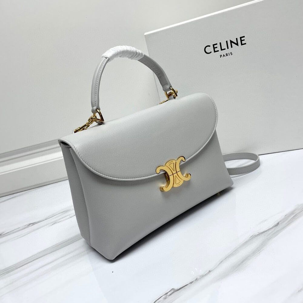 Celine Medium Nino Bag In Supple Calfskin - Replica Luxury Bags™
