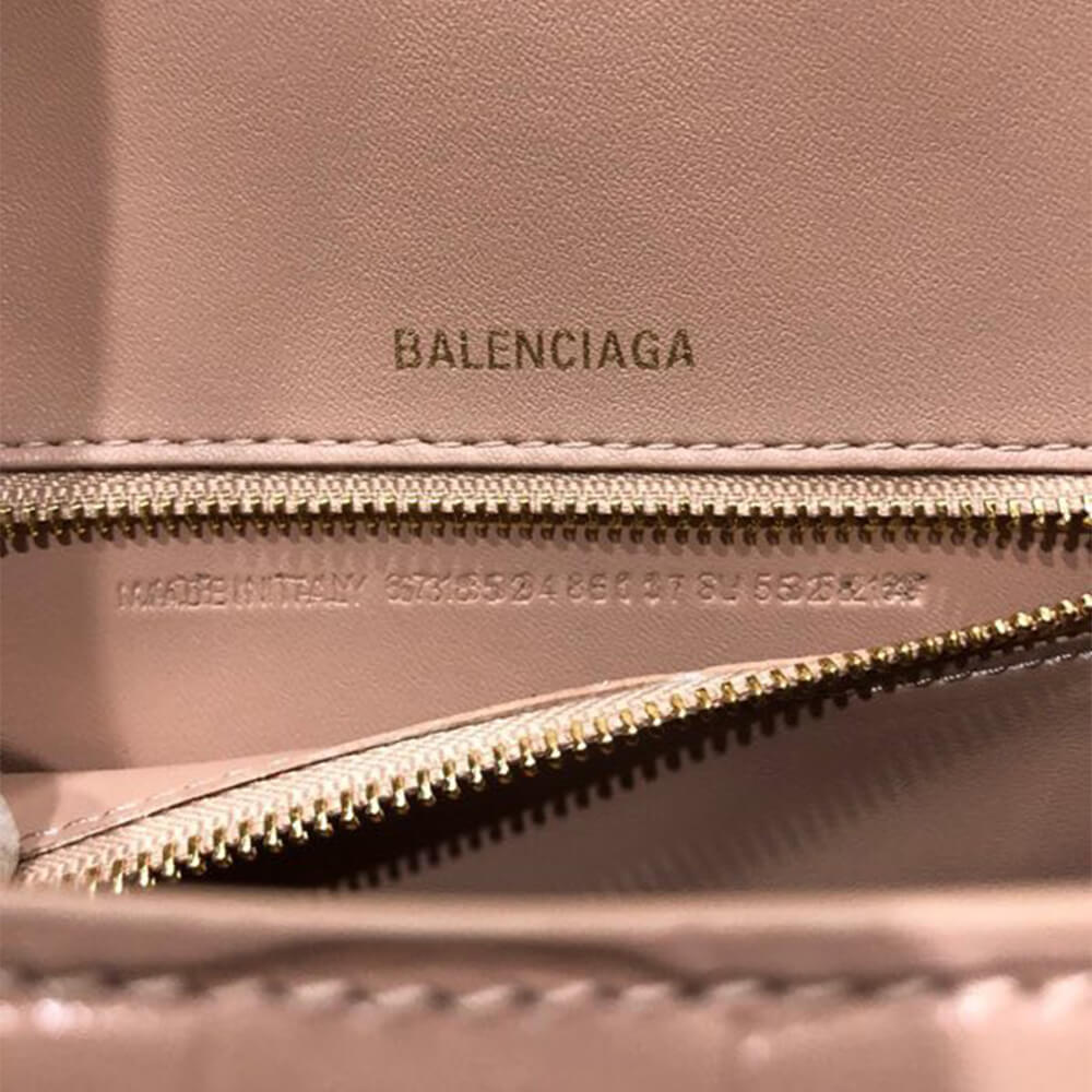 Balenciaga Hourglass Handbag Small Bag - Replica Luxury Bags™