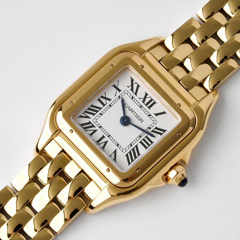 Cartier Small Panthere de Cartier watch - Replica Luxury Bags™