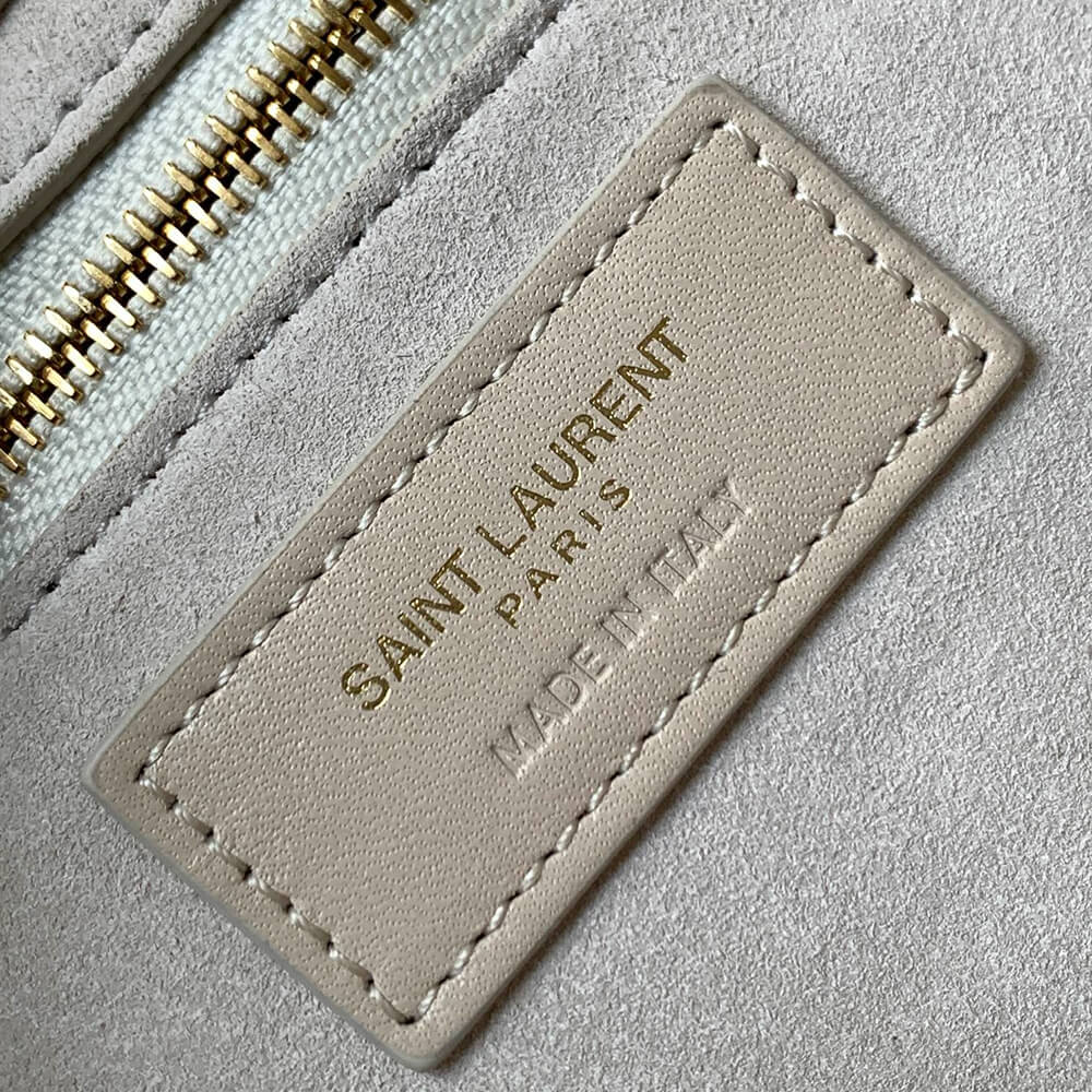 YSL LE 5 A 7 Hobo Bag in Python - Replica Luxury Bags™