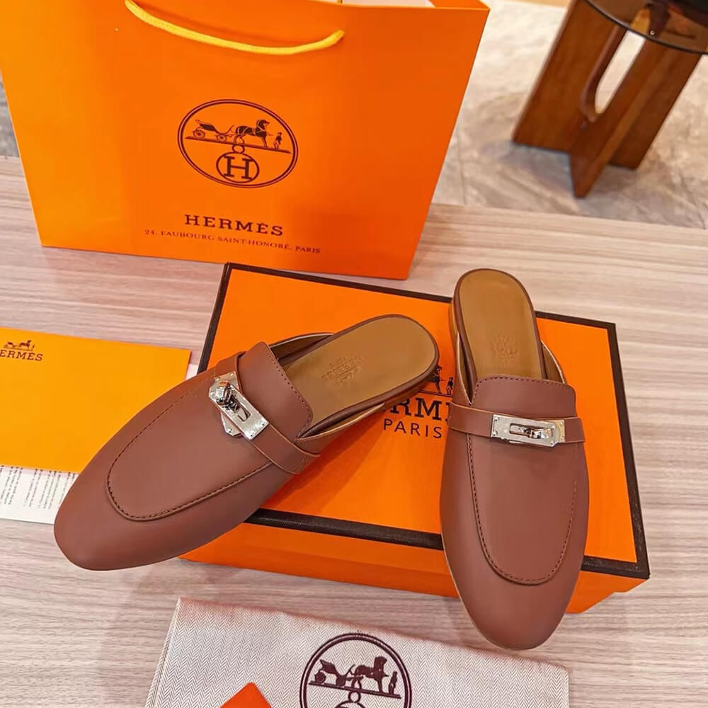 Hermes Oz Mule Shoes - Replica Luxury Bags™