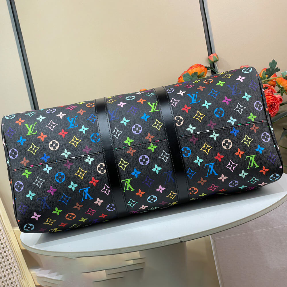 LV x TM Keepall Bandouliere 50 Bag - Replica Luxury Bags™