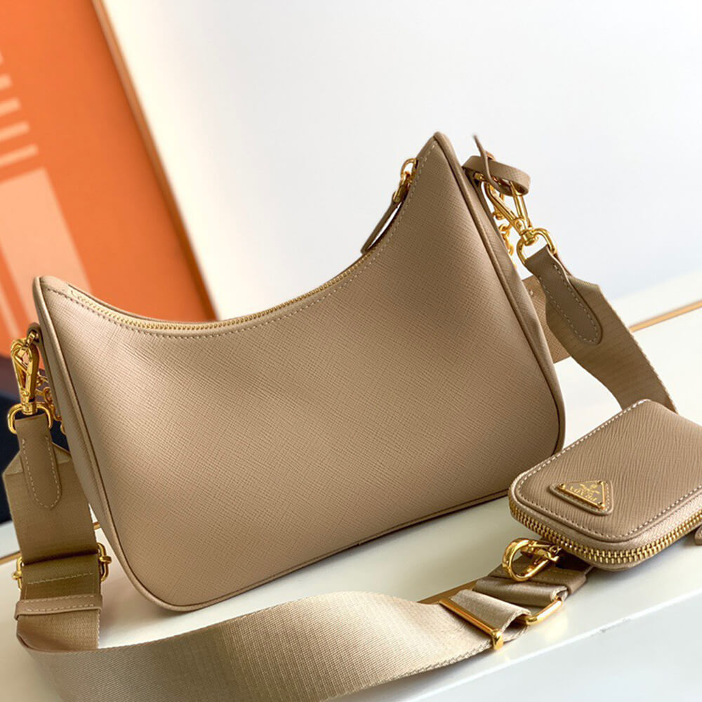 Prada Re-Edition 2005 Saffiano Leather Bag - Replica Luxury Bags™