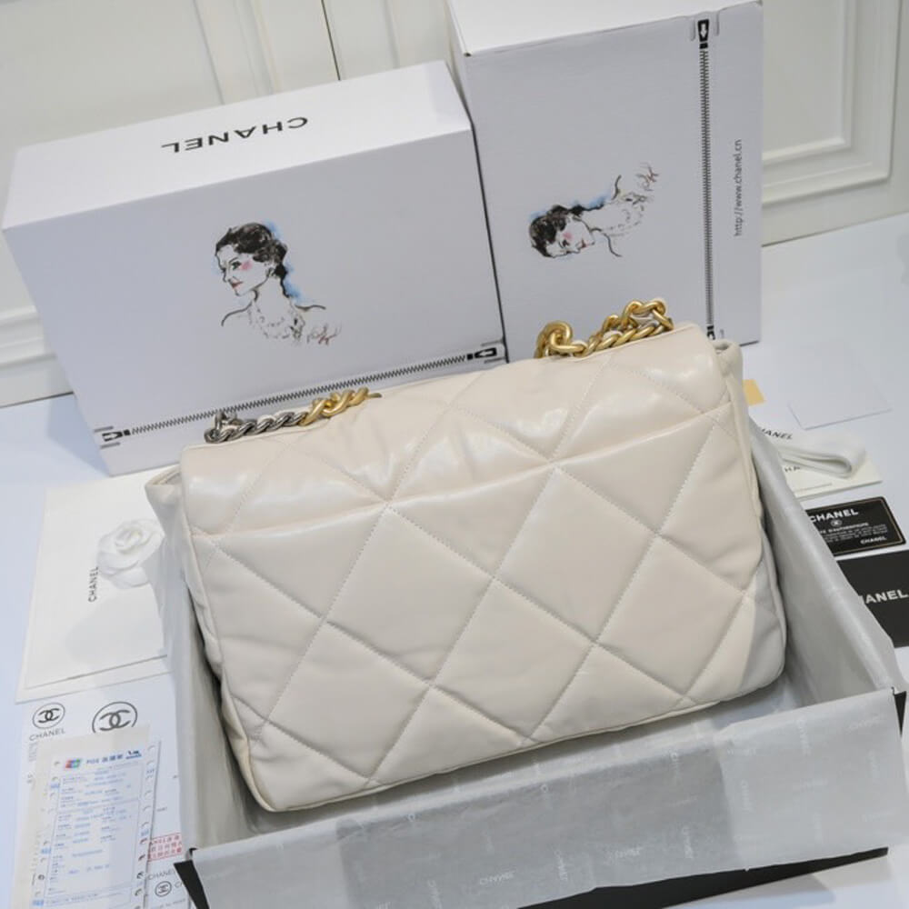 CHANEL 19 MAXI HANDBAG - Replica Luxury Bags™