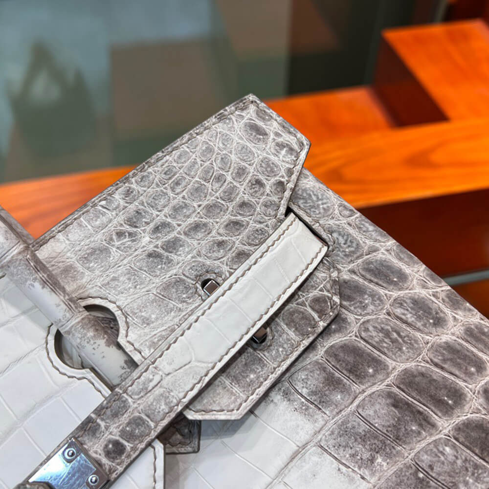 Hermes Birkin 30 Himalayan Bag - Replica Luxury Bags™