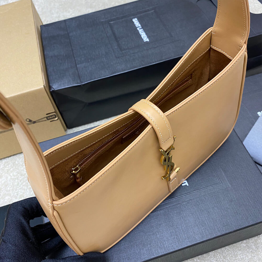 YSL LE 5 A 7 Hobo Bag in Smooth Leather - Replica Luxury Bags™