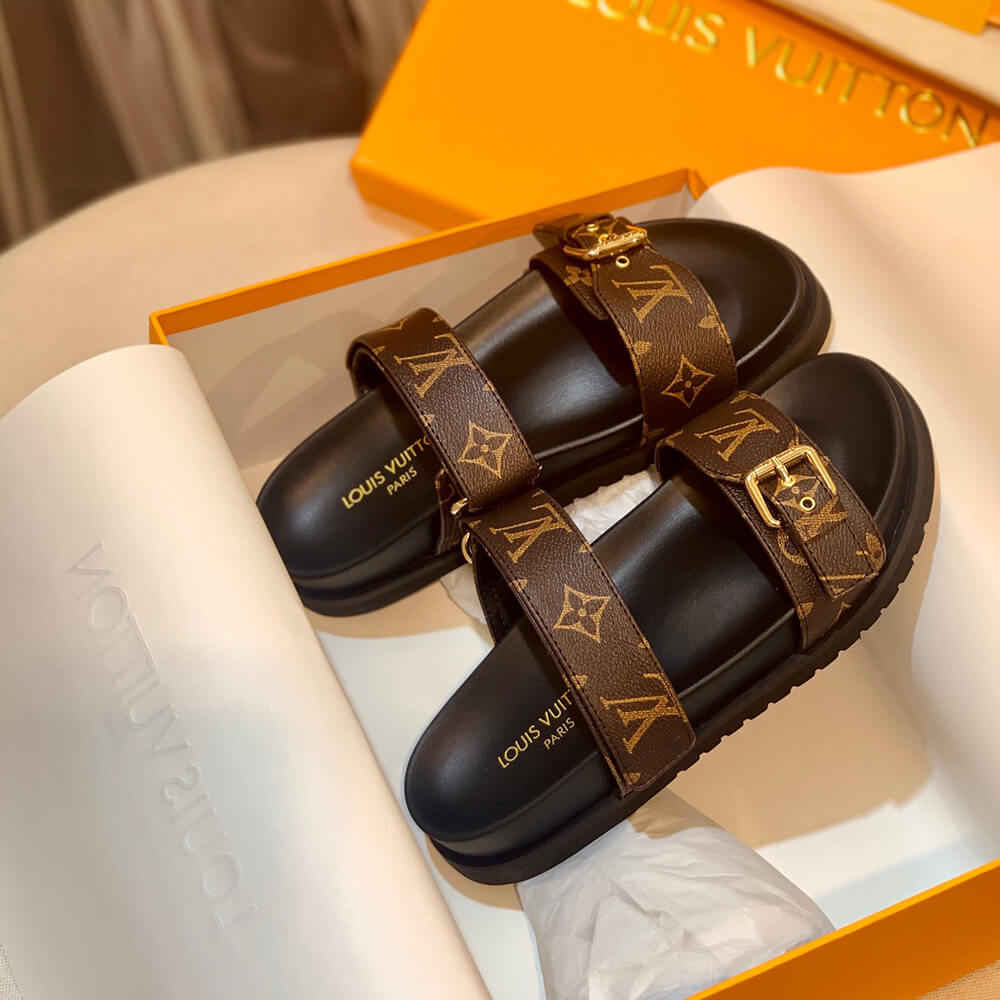 LV Bom Dia Sandal Shoes - Replica Luxury Bags™