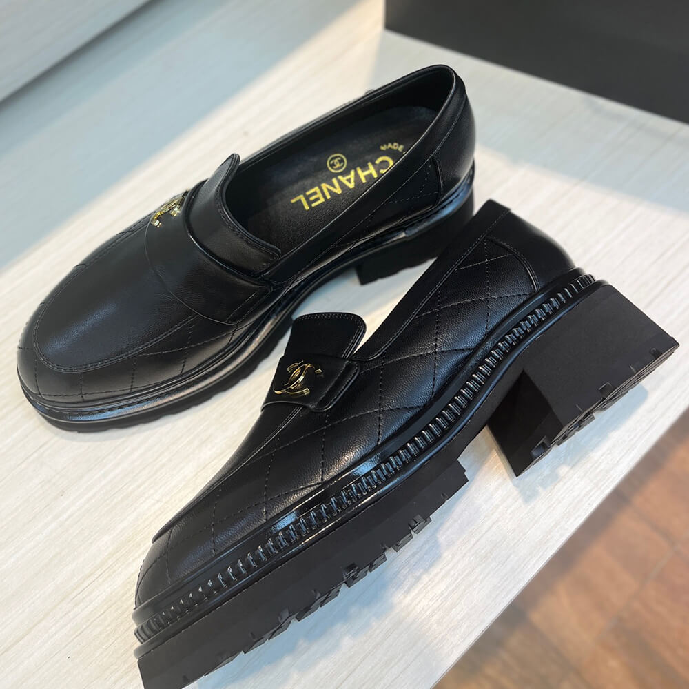 Chanel Loafer Shoes - Replica Luxury Bags™