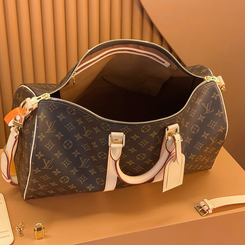LV Keepall Bandoulière 50 55 Bag - Replica Luxury Bags™