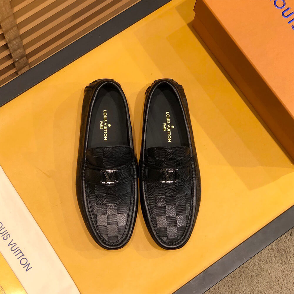 LV Hockenheim Mocassin(Driving Shoes) Shoes - Replica Luxury Bags™