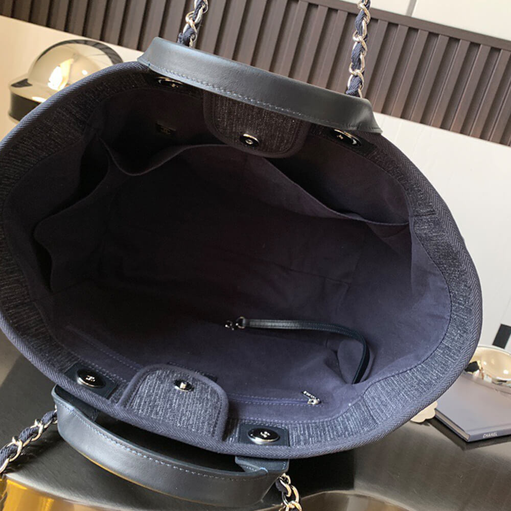 Chanel Large Deauville Tote Bag - Replica Luxury Bags™