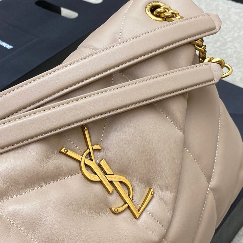 YSL Puffer Medium Chain Bag - Replica Luxury Bags™
