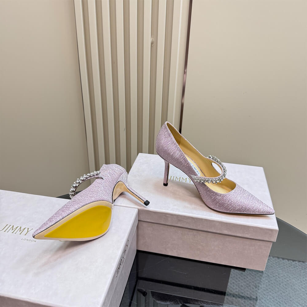 JIMMY CHOO Bing Pump 65 Shoes - Replica Luxury Bags™