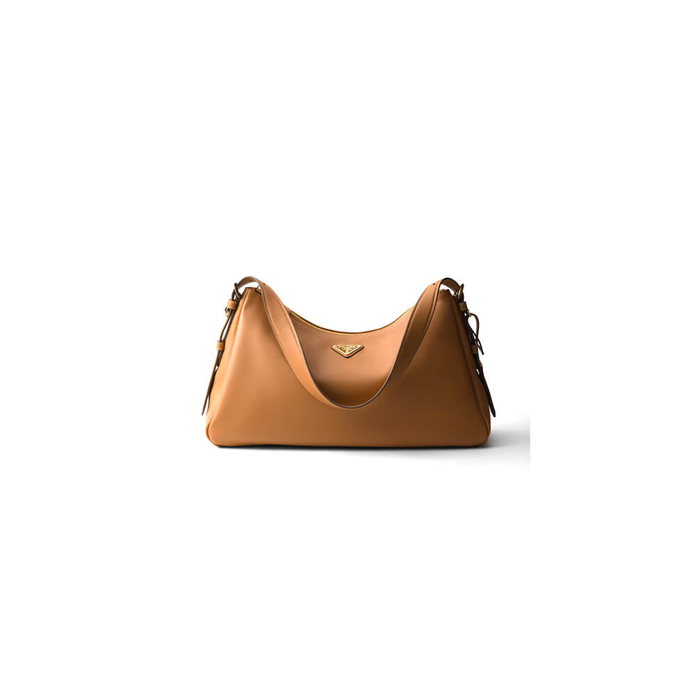 Prada Aimee Large Leather Shoulder Bag - Replica Luxury Bags™