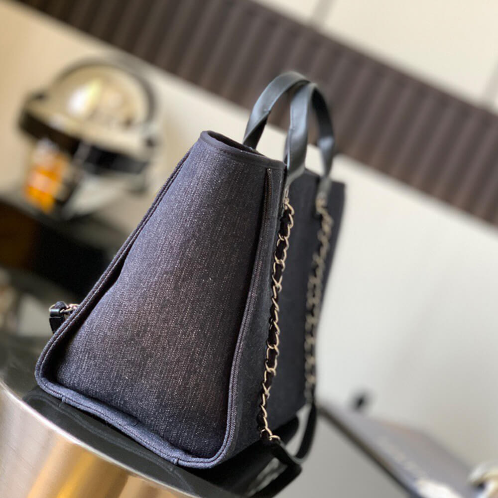 Chanel Large Deauville Tote Bag - Replica Luxury Bags™