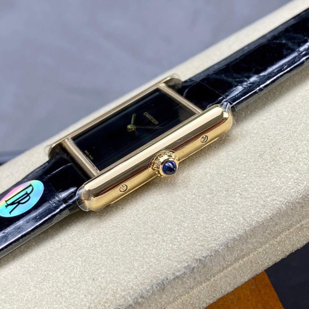 Tank Large Model Louis Cartier watch - Replica Luxury Bags™