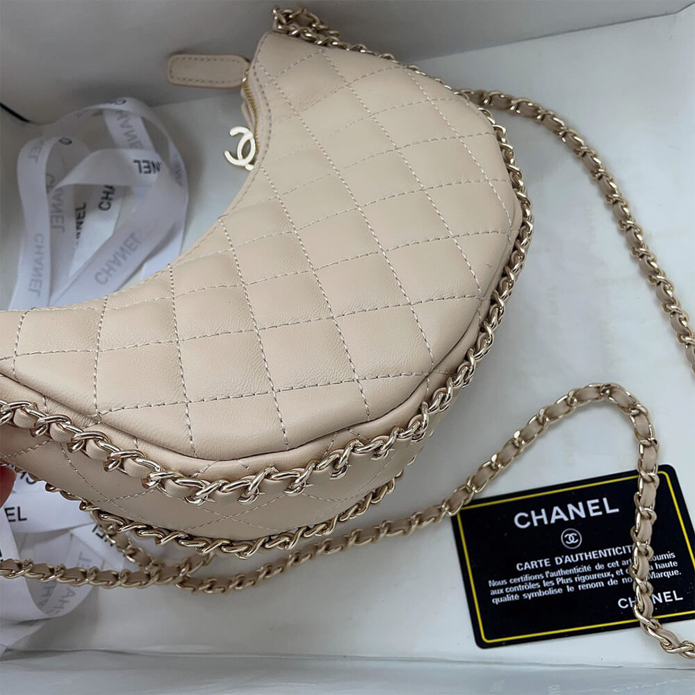 Chanel Small Hobo Bag - Replica Luxury Bags™