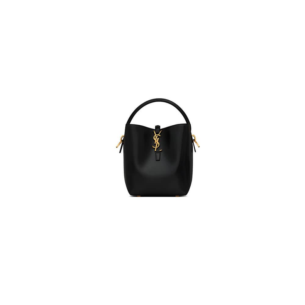 YSL LE 37 Small Bag in Shiny Leather - Replica Luxury Bags™