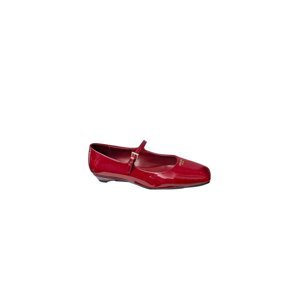 Prada Patent Leather Mary Jane Ballerinas Shoes - Replica Luxury Bags™