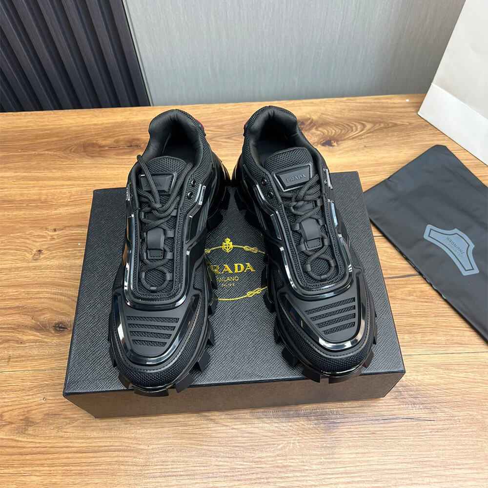 Prada Cloudbust Thunder Technical Fabric sneakers Shoes - Replica Luxury Bags™