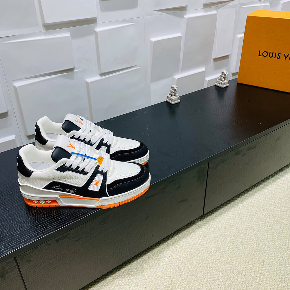 LV Trainer Sneaker Shoes - Replica Luxury Bags™