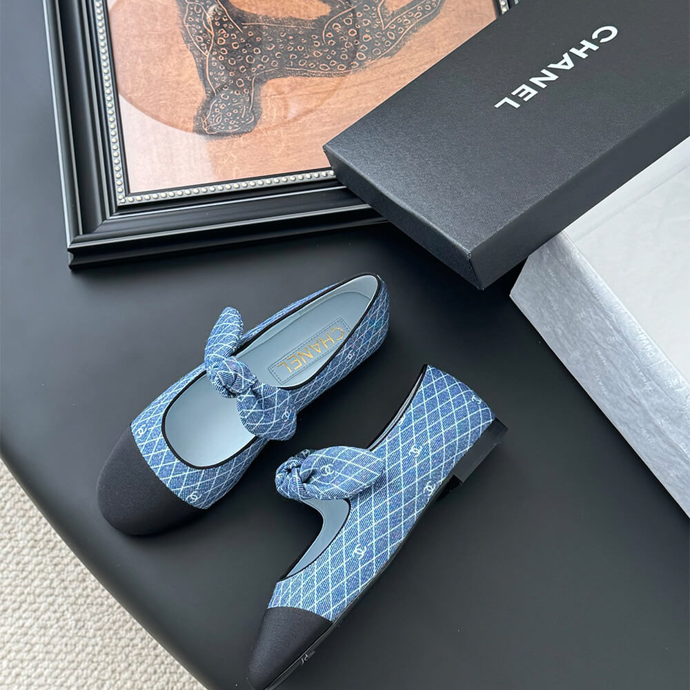 Chanel Mary Janes Shoes - Replica Luxury Bags™