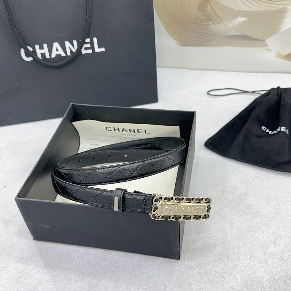 CHANEL 20mm belt - Replica Luxury Bags™