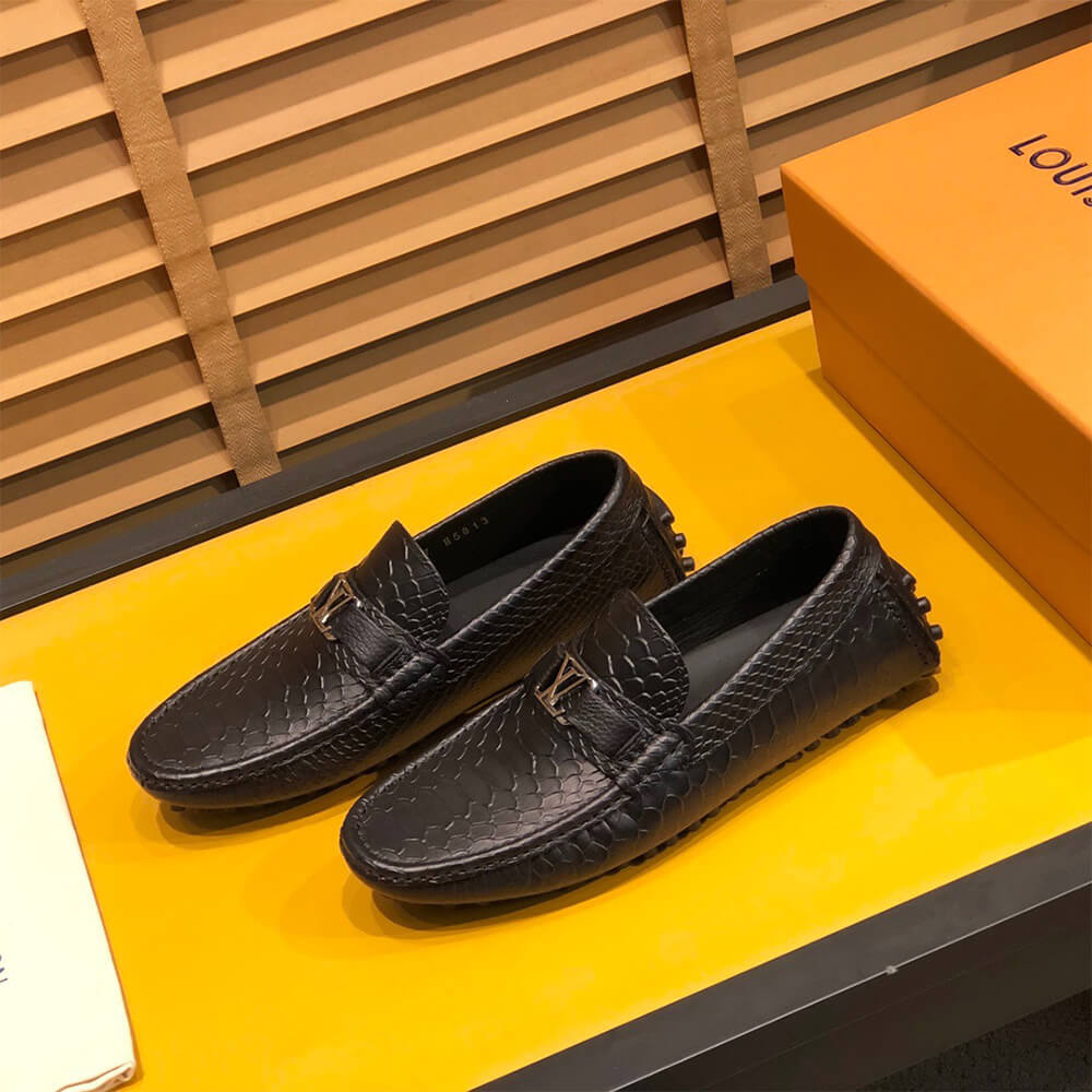 LV Hockenheim Mocassin(Driving Shoes) Shoes - Replica Luxury Bags™