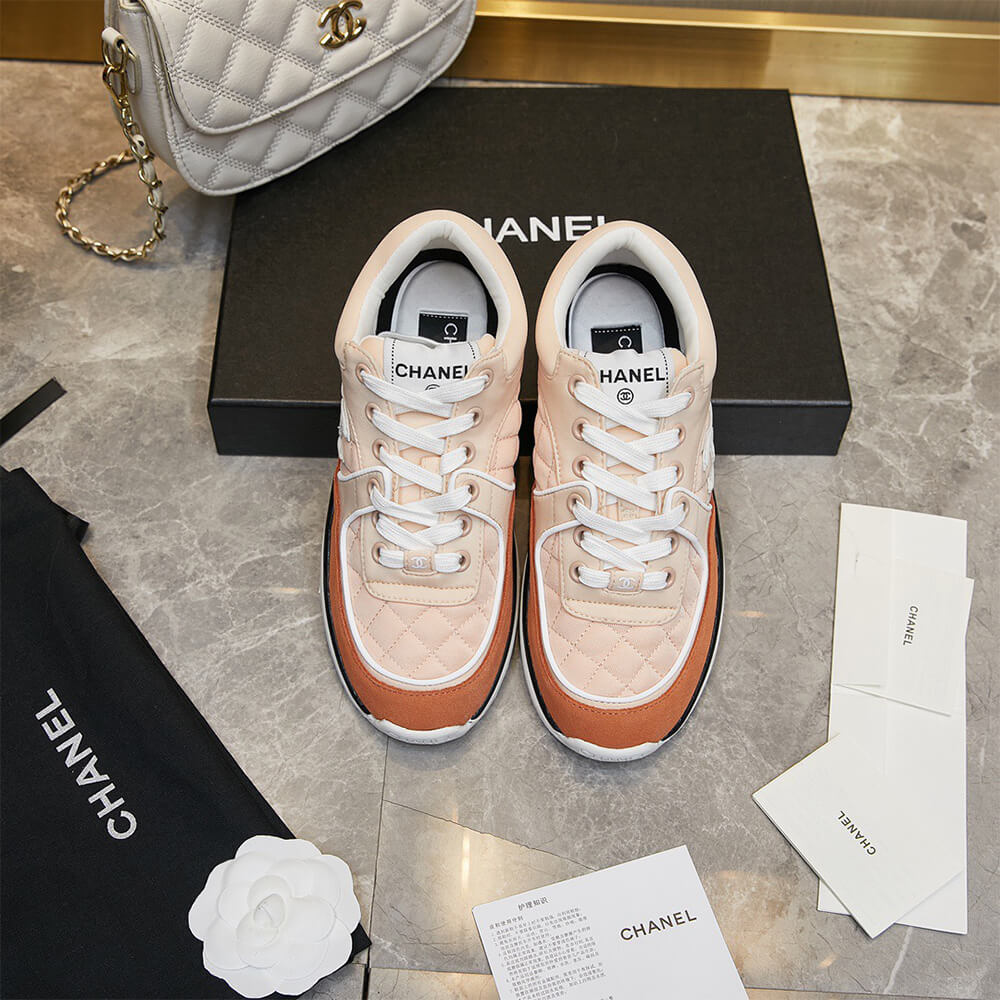Chanel Sneakers Shoes - Replica Luxury Bags™