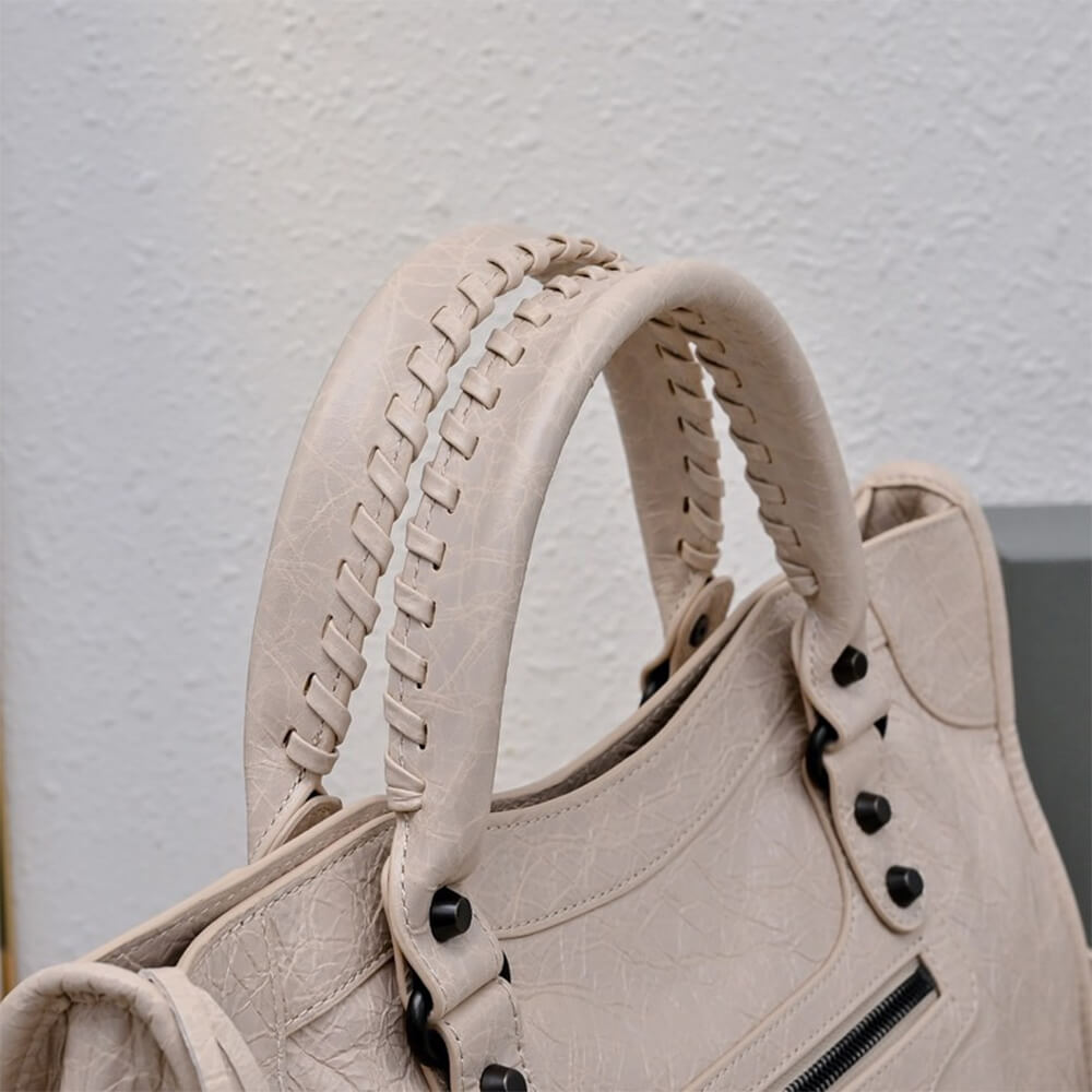 Balenciaga Women's Le City Bag Medium - Replica Luxury Bags™