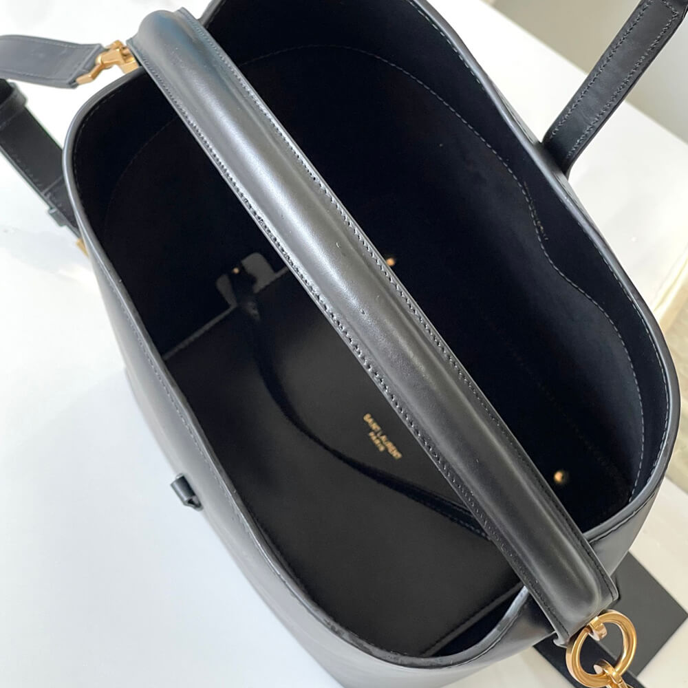 YSL LE 37 in Shiny Leather Bag - Replica Luxury Bags™