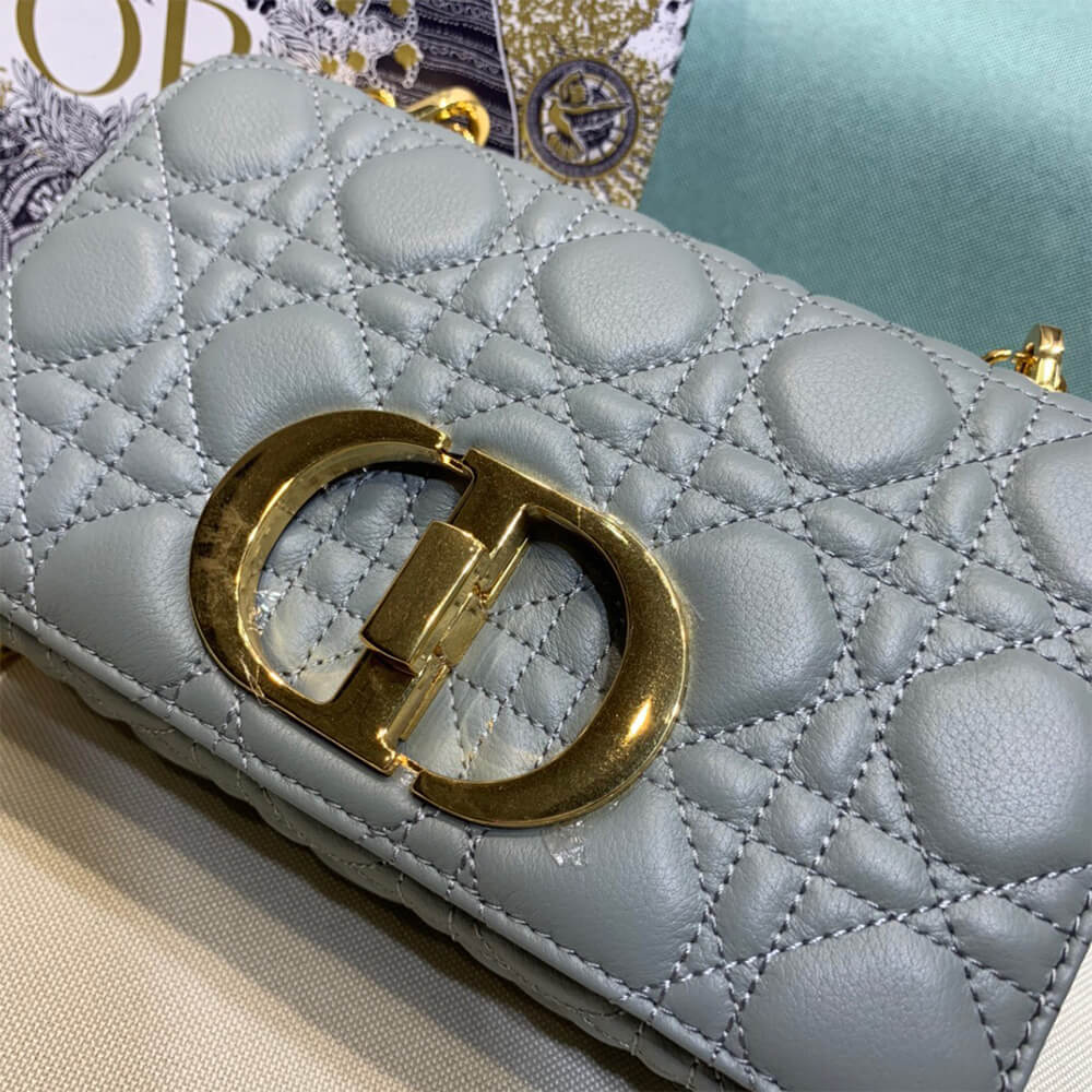 Small Dior Caro Bag - Replica Luxury Bags™