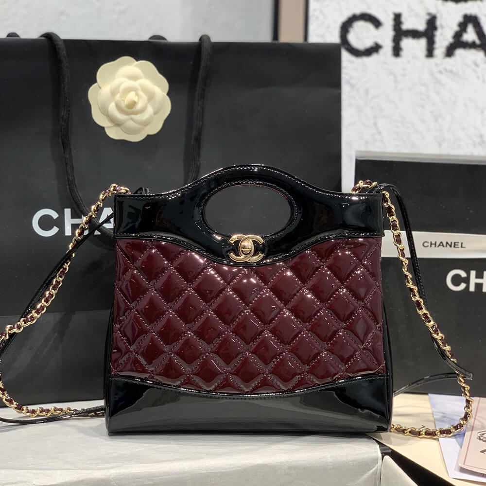 Chanel 31 Mini Shopping Bag - Replica Luxury Bags™