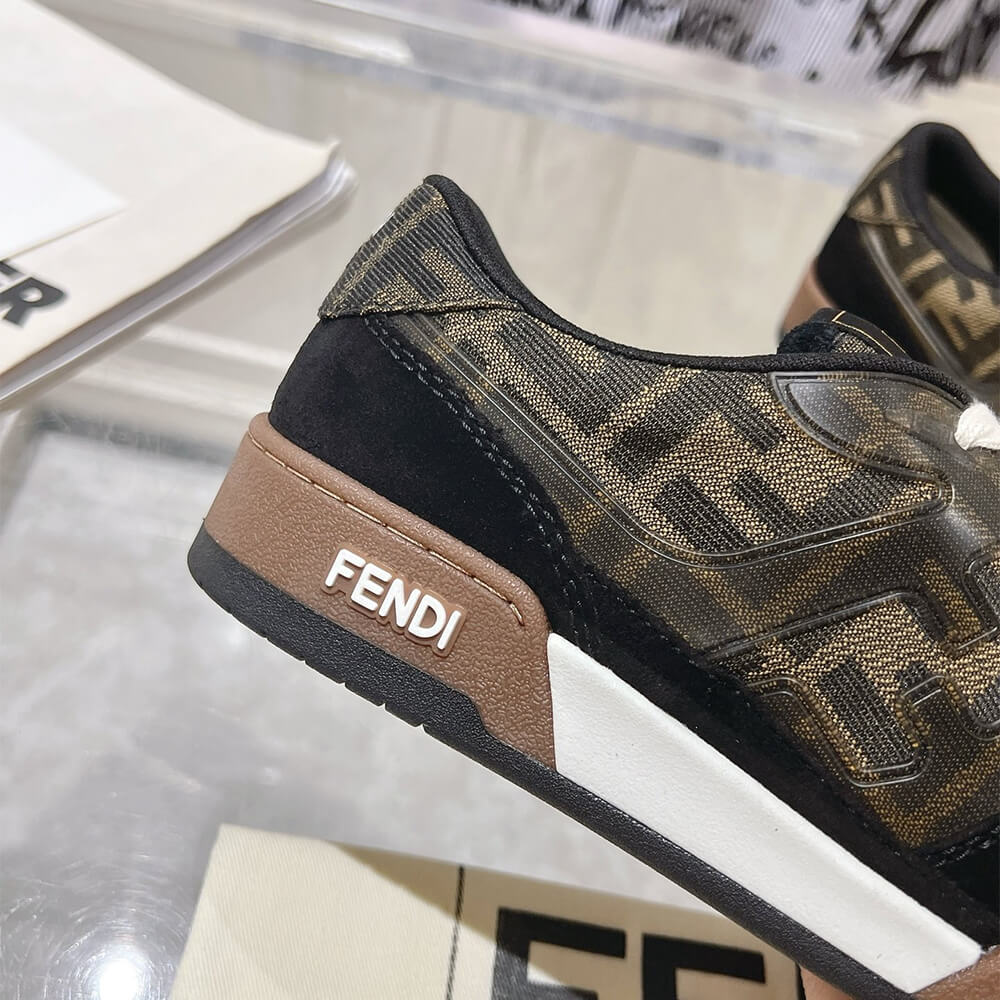 Fendi Match Sneakers Shoes - Replica Luxury Bags™
