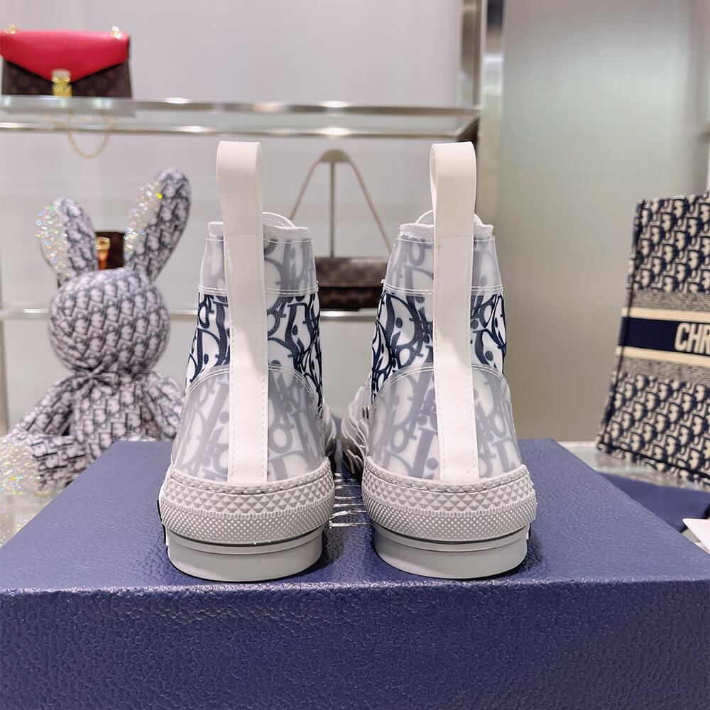 DIOR B23 High-Top Sneakers Dior Oblique Shoes - Replica Luxury Bags™