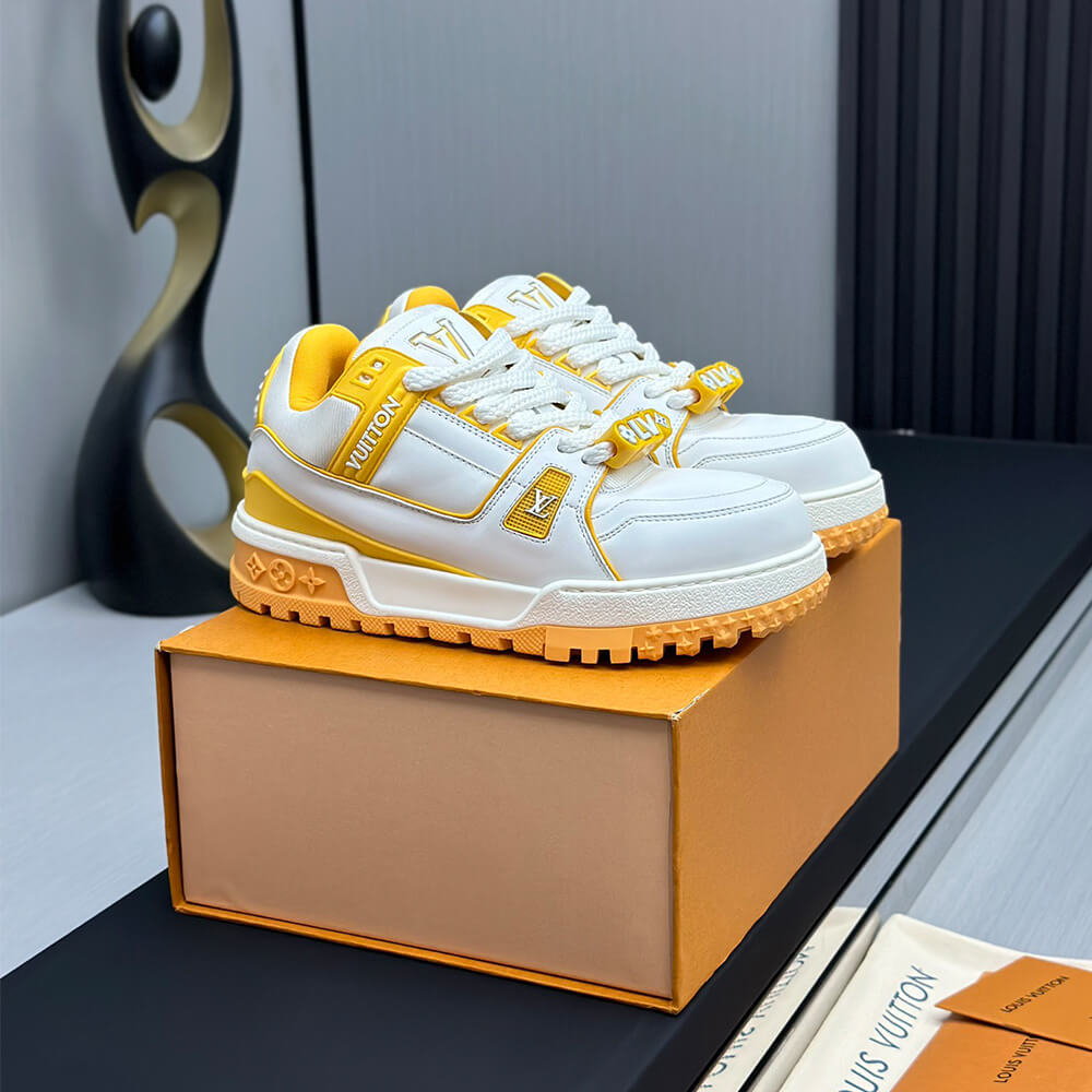 LV Trainer Maxi Sneaker Shoes - Replica Luxury Bags™