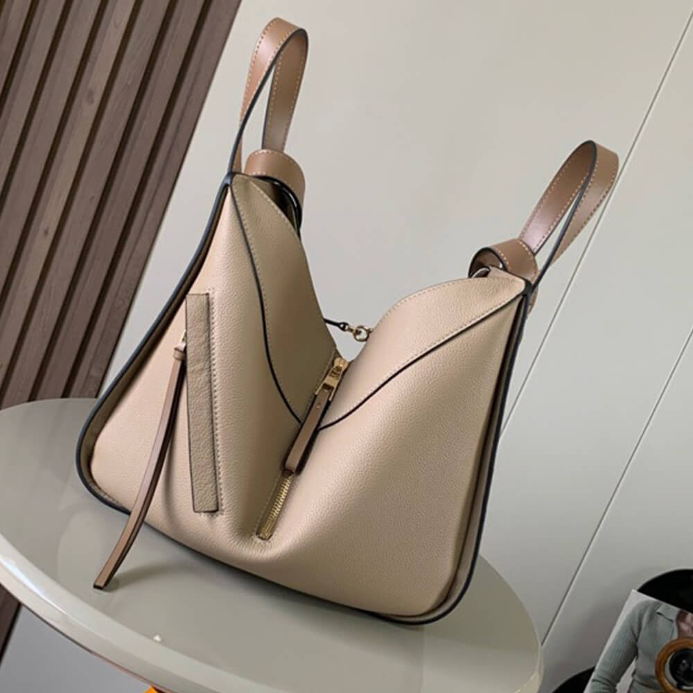 Loewe Small Hammock Bag in Soft Grained Calfskin - Replica Luxury Bags™