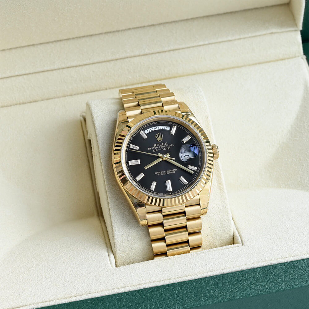 Rolex Day-Date 40 - Replica Luxury Bags™