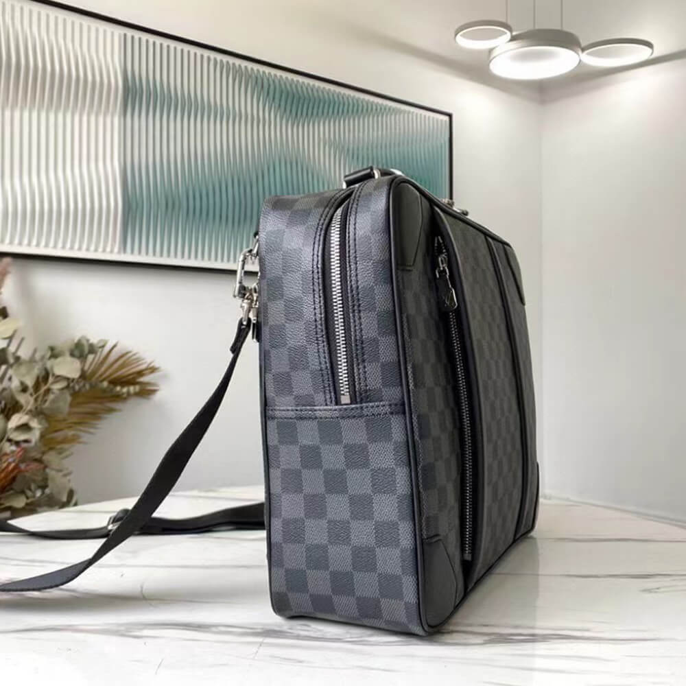 LV Briefcase Backpack Bag - Replica Luxury Bags™
