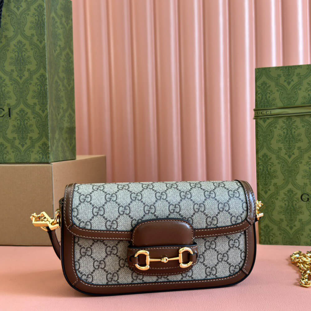 Gucci Horsebit 1955 Small Shoulder Bag - Replica Luxury Bags™