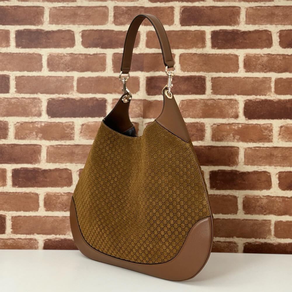 Gucci B Medium Shoulder Bag - Replica Luxury Bags™