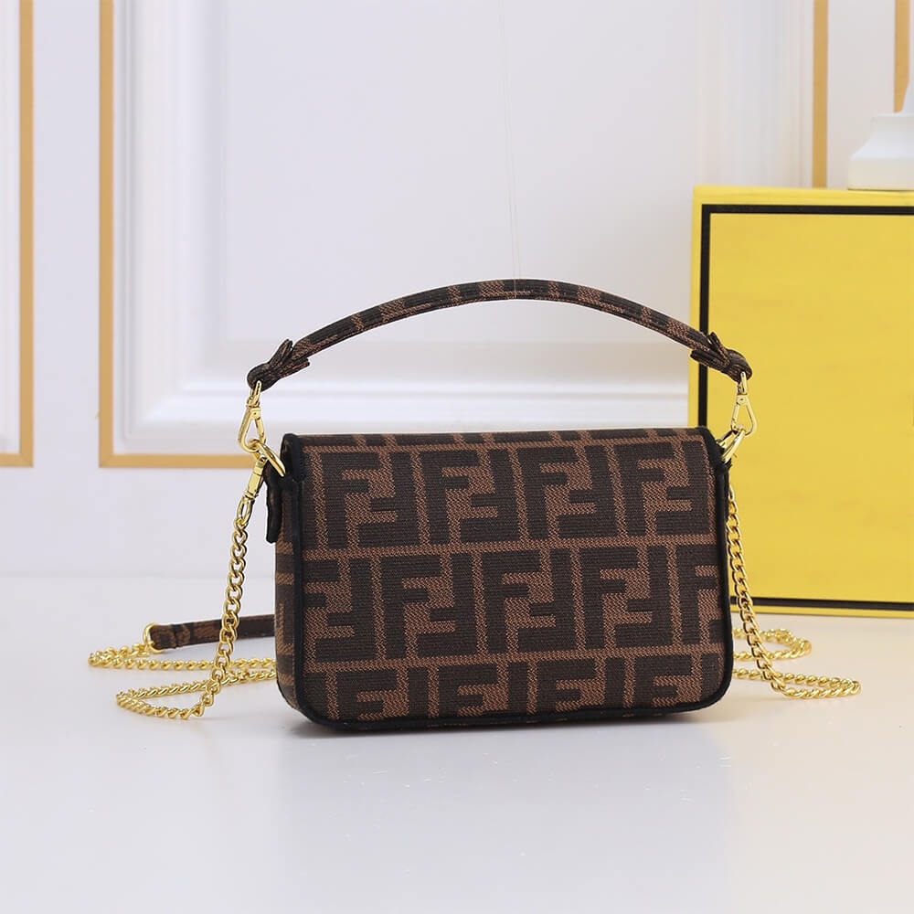 Fendi Baguette Mini Bag - Replica Luxury Bags™