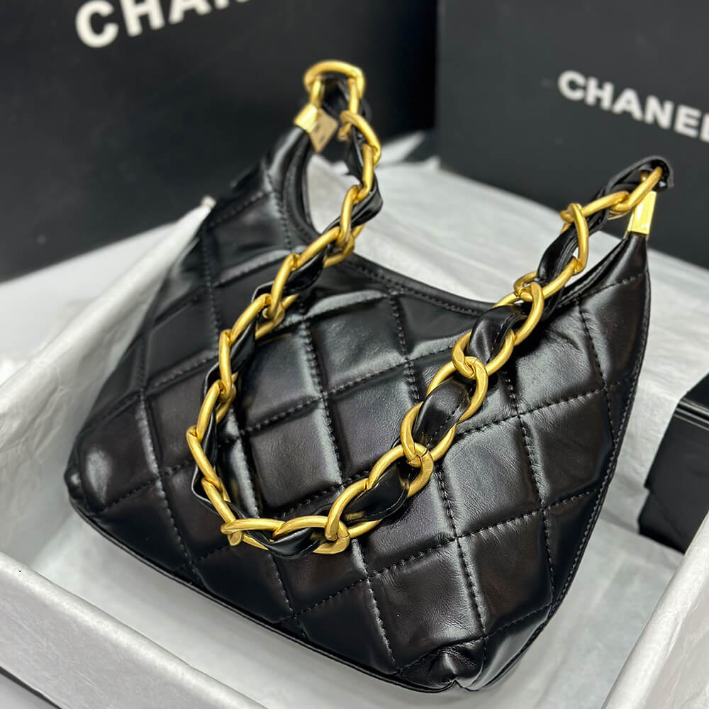 Chanel Small Hobo Bag - Replica Luxury Bags™