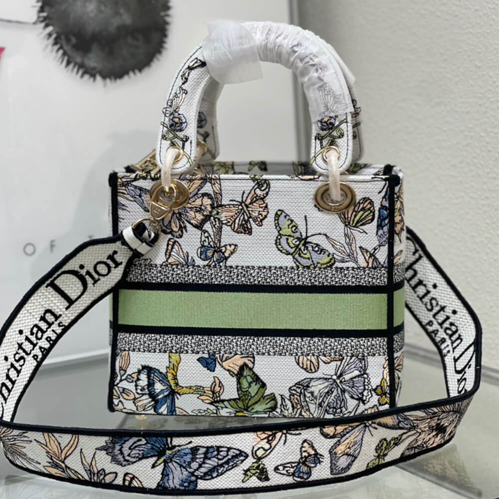 Dior Medium Lady D-Lite Bag - Replica Luxury Bags™