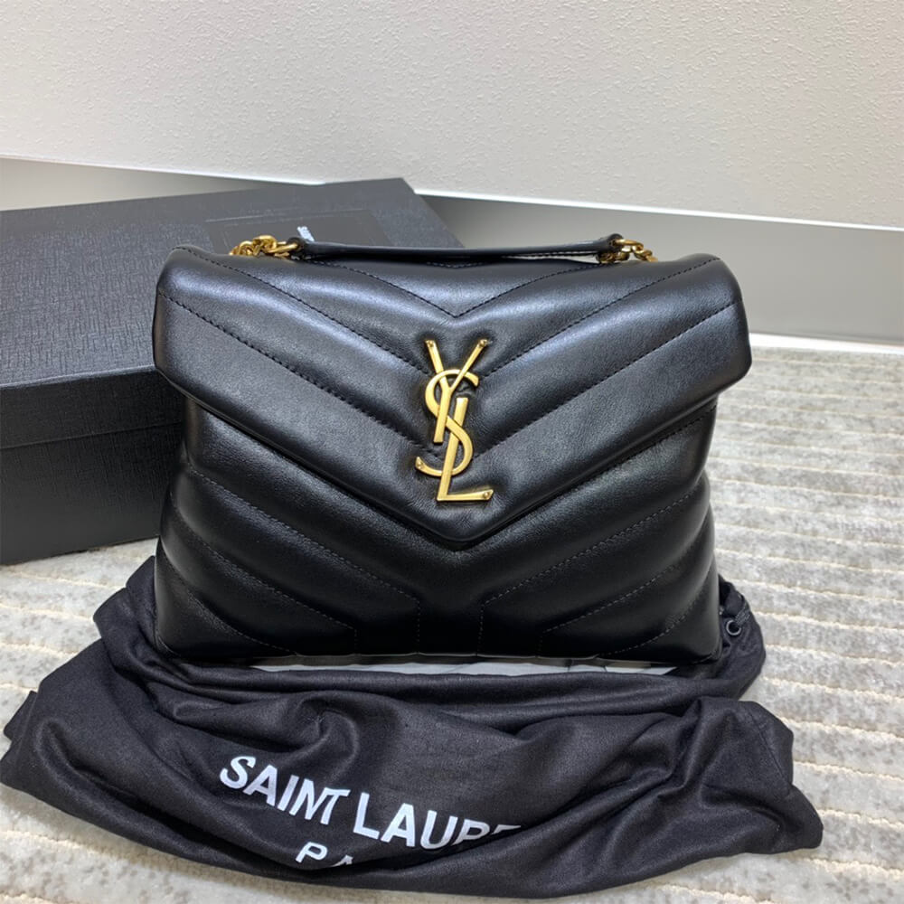 YSL Loulou Small Chain Bag - Replica Luxury Bags™