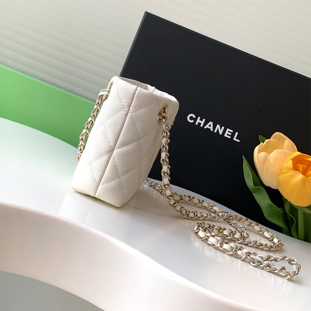 Chanel Classic Clutch Bag with Chain - Replica Luxury Bags™