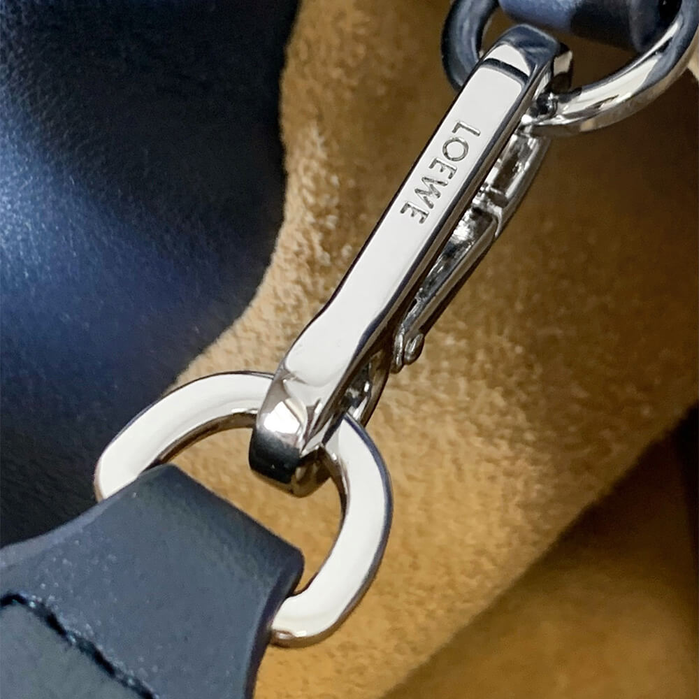 Loewe Medium Flamenco Clutch Bag in Nappa Calfskin - Replica Luxury Bags™