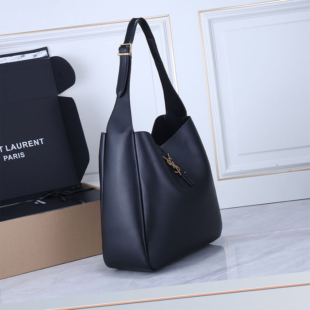 Ysl Large Le 5 A 7 Supple In Smooth Leather Bag - Replica Luxury Bags™