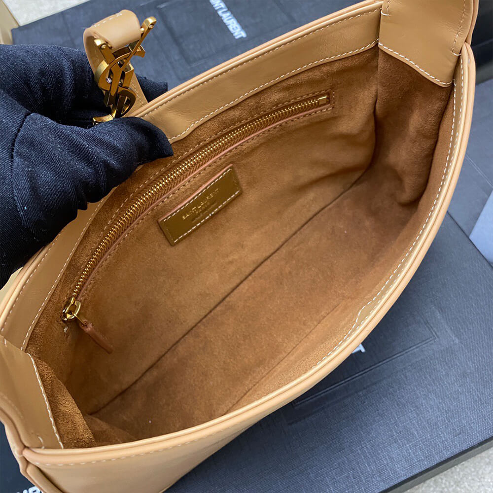 YSL LE 5 A 7 Hobo Bag in Smooth Leather - Replica Luxury Bags™