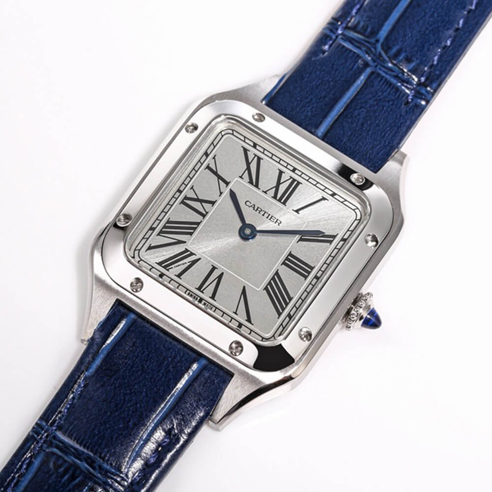 Cartier Small Santos-Dumont watch - Replica Luxury Bags™